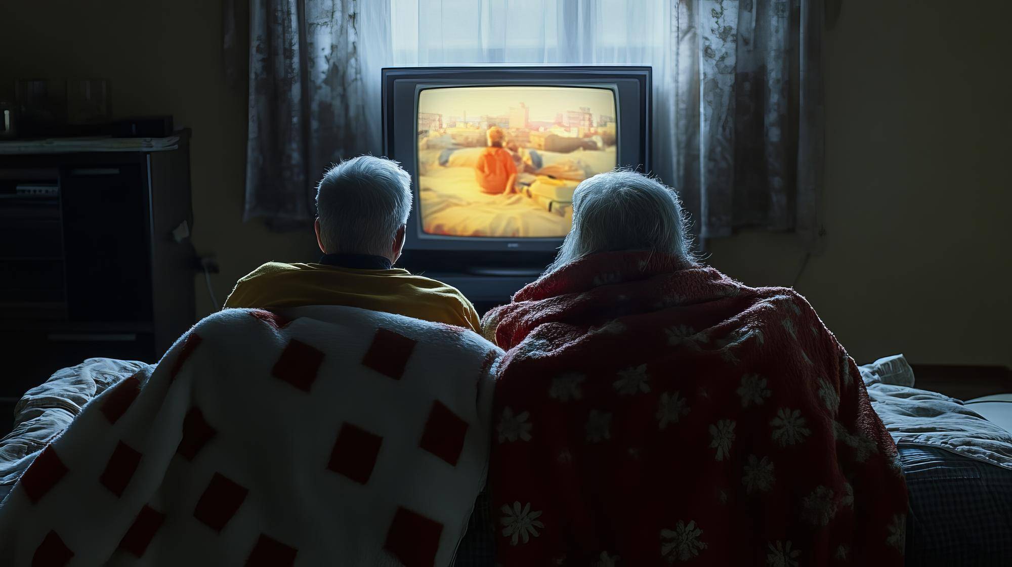 Jak rozpoznać seniora uzależnionego od telewizji