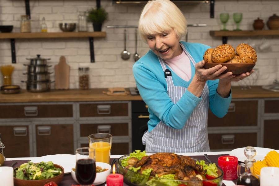 Zmienne upodobania smakowe u osób starszych wpływają na codzienną dietę